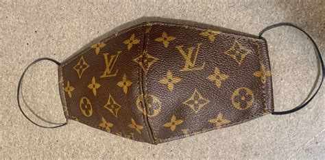 fake louis vuitton face masks